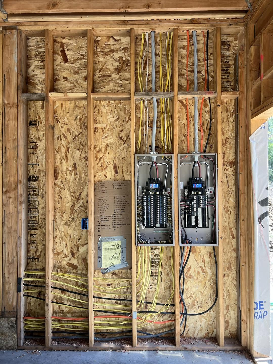 Residential New Construction — detail