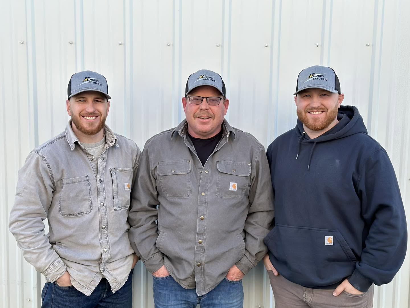Taylor, Tyson, and Tavis Hodgen — the family behind Hodgen Electric