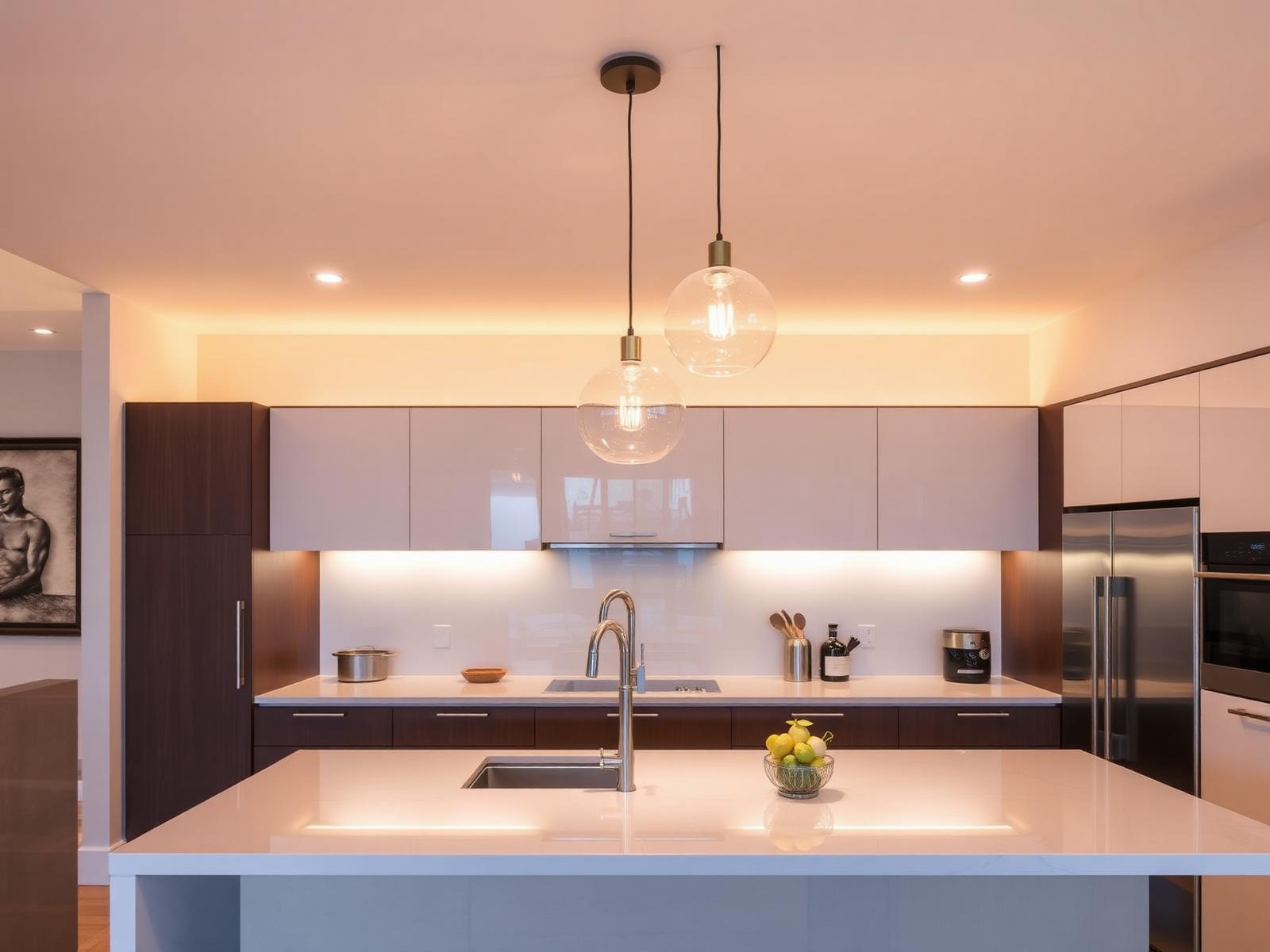 Residential Electrical — Hodgen Electric project photography